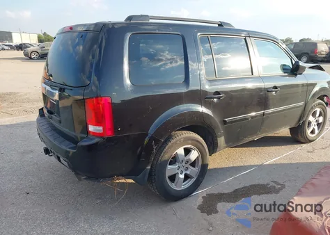 2011 Honda Pilot Ex-L from USA, damaged, VIN 5FNYF3H50BB026766